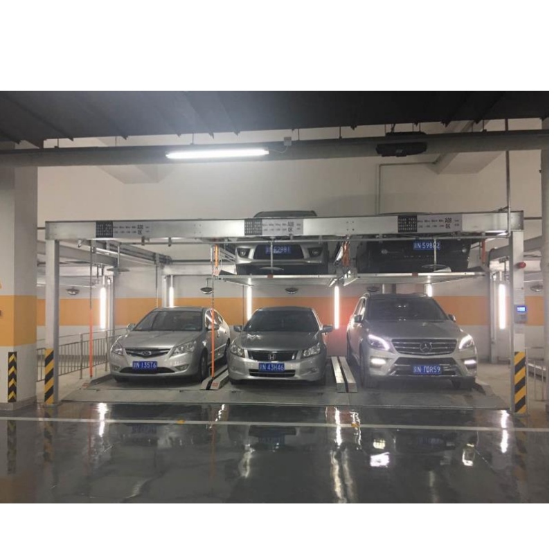 Fábrica directa que vende equipo de estacionamiento vertical-horizontal mecánico automático PSH 2-6 Hubei