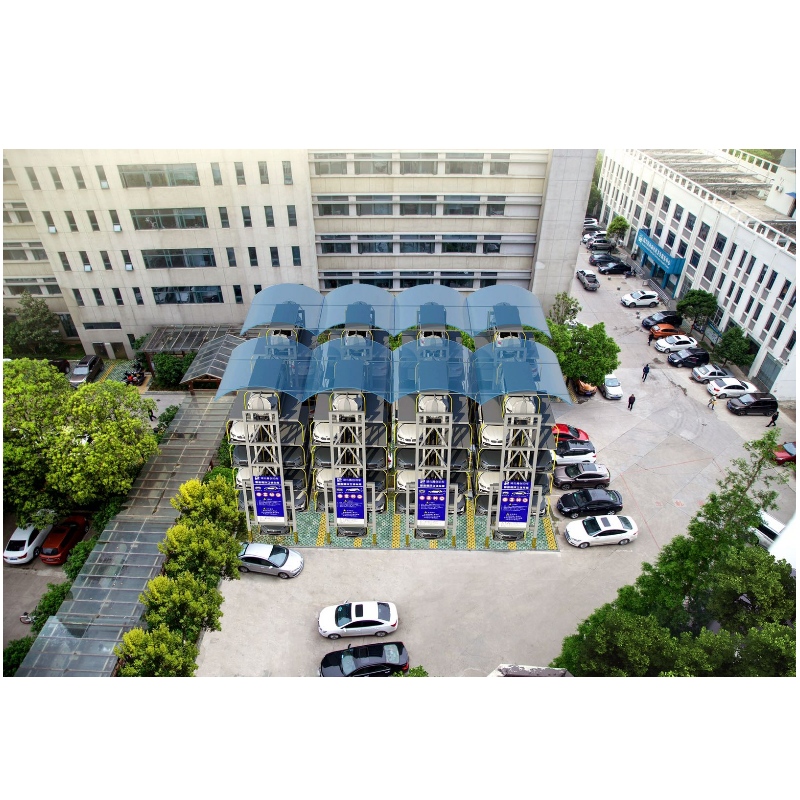 Venta caliente equipo de elevación de estacionamiento de vehículos / garaje estéreo / sistema de estacionamiento de ciclo vertical