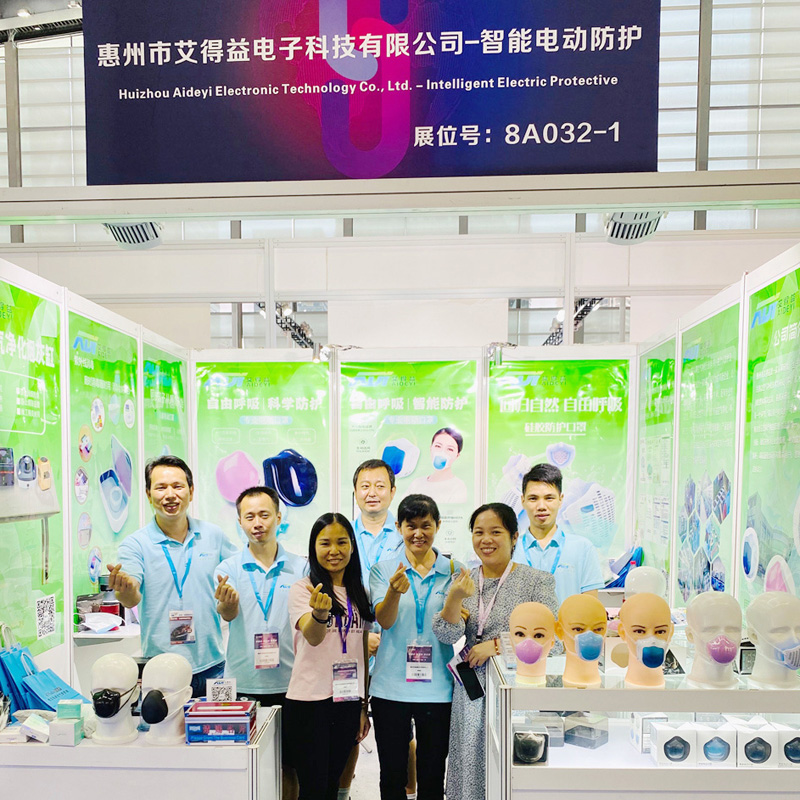 Máscara protectora inteligente más eficiente, más popular entre los compradores.