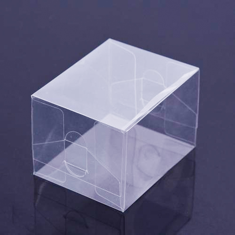 Caja de plástico transparente PETG