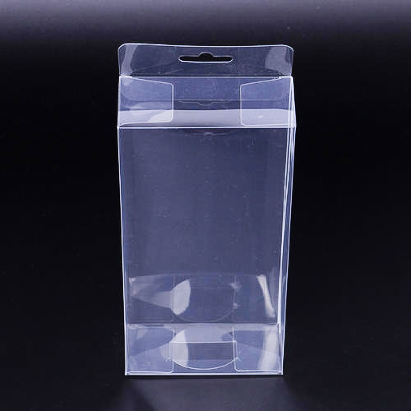 Caja de plástico transparente PETG
