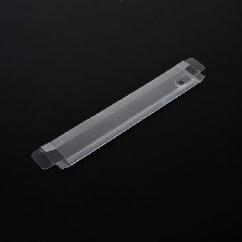 PT plástico transparente
