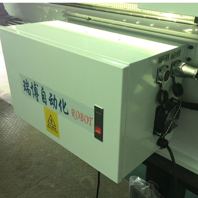 China robot de inyección fabricante de manipulador de brazo doble horizontal
