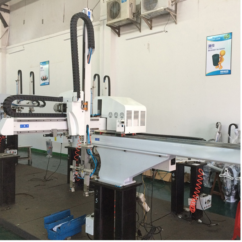 Fabricante de manipuladores de robots industriales con servodrive de CA de dos ejes