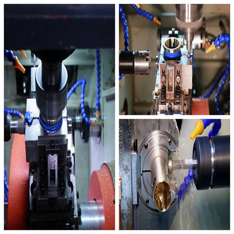 Máquina de fabricación y procesamiento de válvulas de bola con filtro G1 / 2 