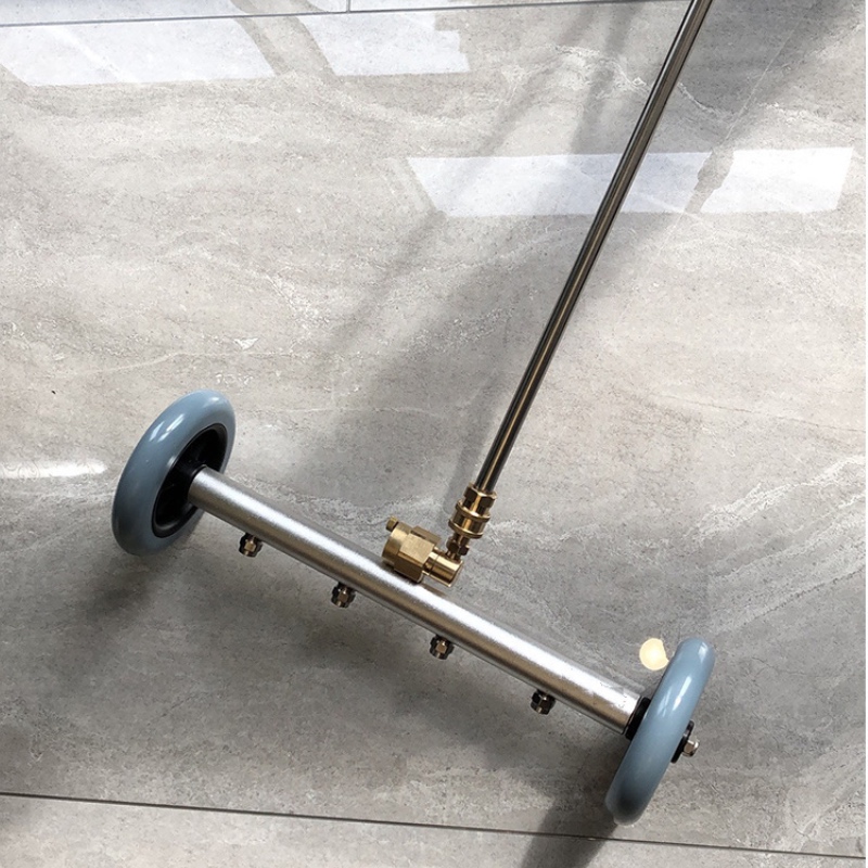 hidrolimpiadora a presión limpiador de tren de rodaje de 16 pulgadas