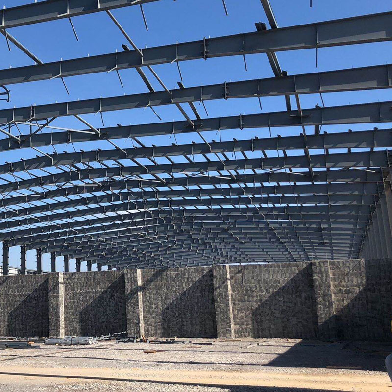 Almacén industrial modificado para requisitos particulares al por mayor del taller del edificio de la serie de la estructura de acero