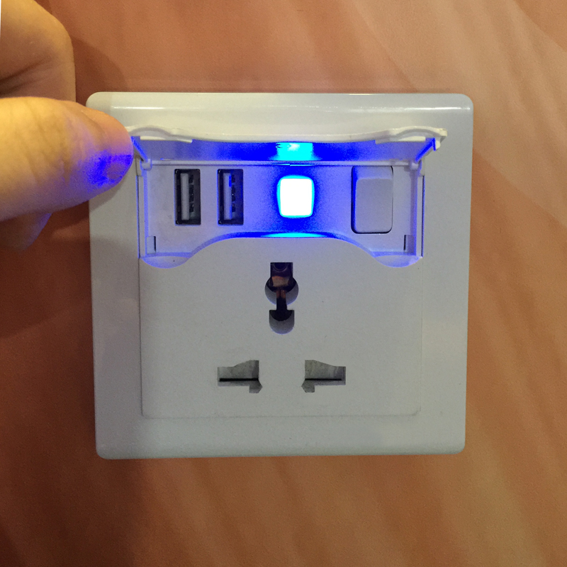 TOMA DE PARED USB USB501