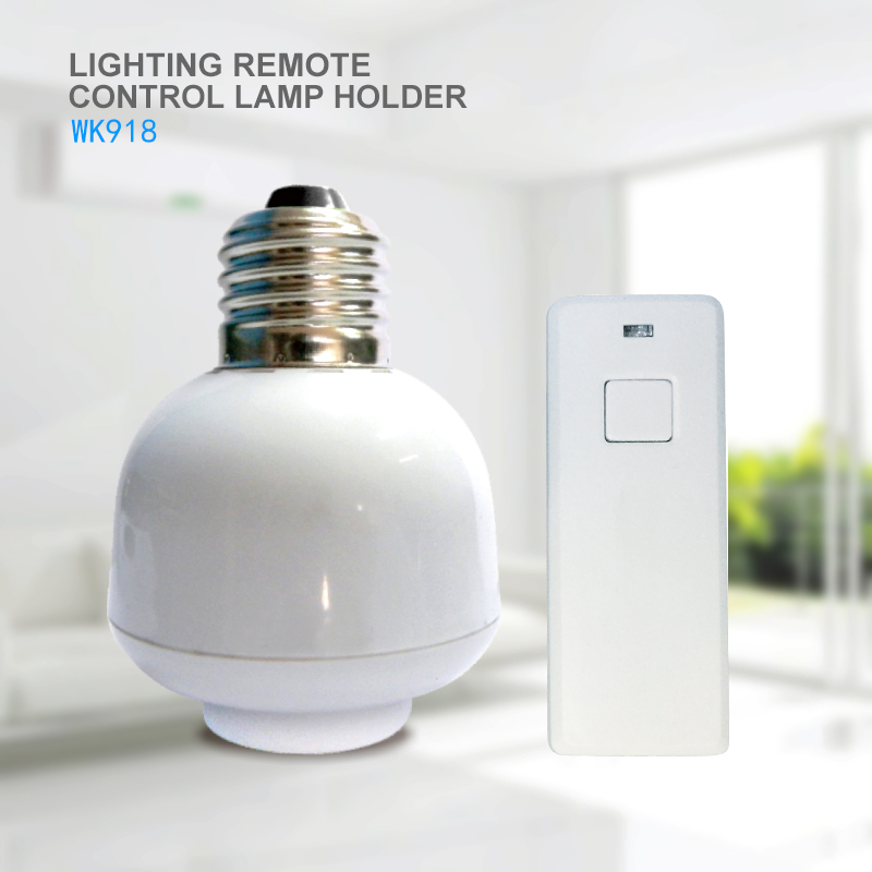 SOPORTE DE LÁMPARA DE CONTROL REMOTO DE ILUMINACIÓN WK918