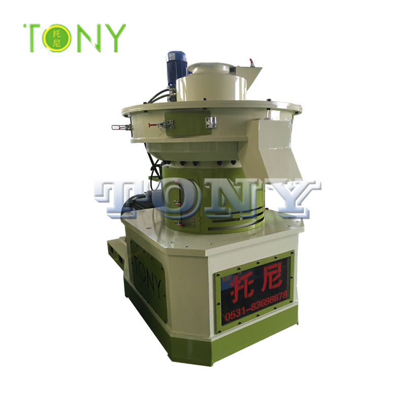 TONY TYJ560 fabrica máquina de pellets de aserrín de biomasa de 8 mm