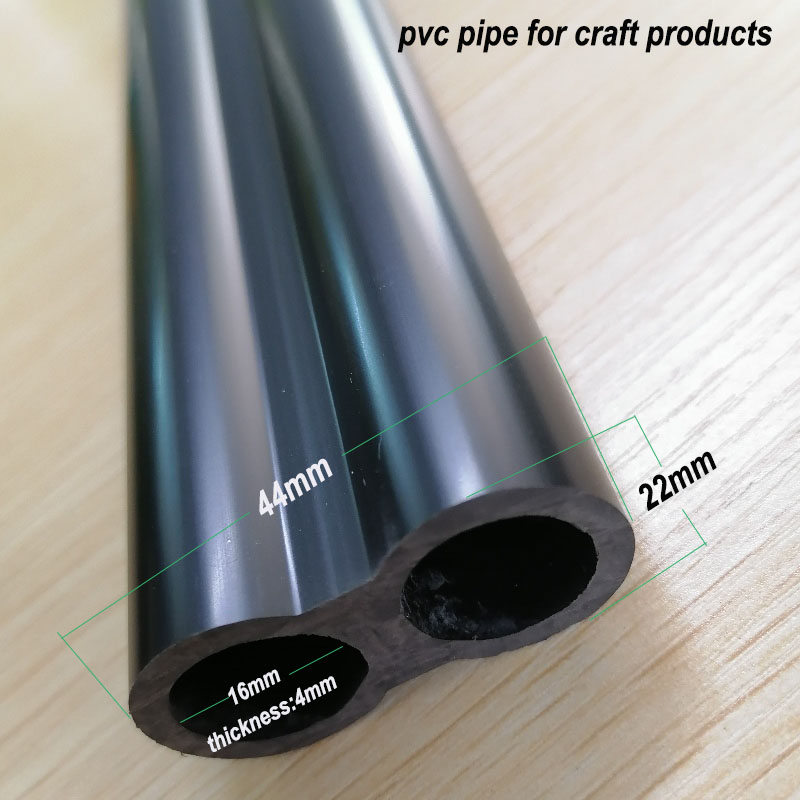 Tubos de plástico de clase industrial con tubos de PVC negros