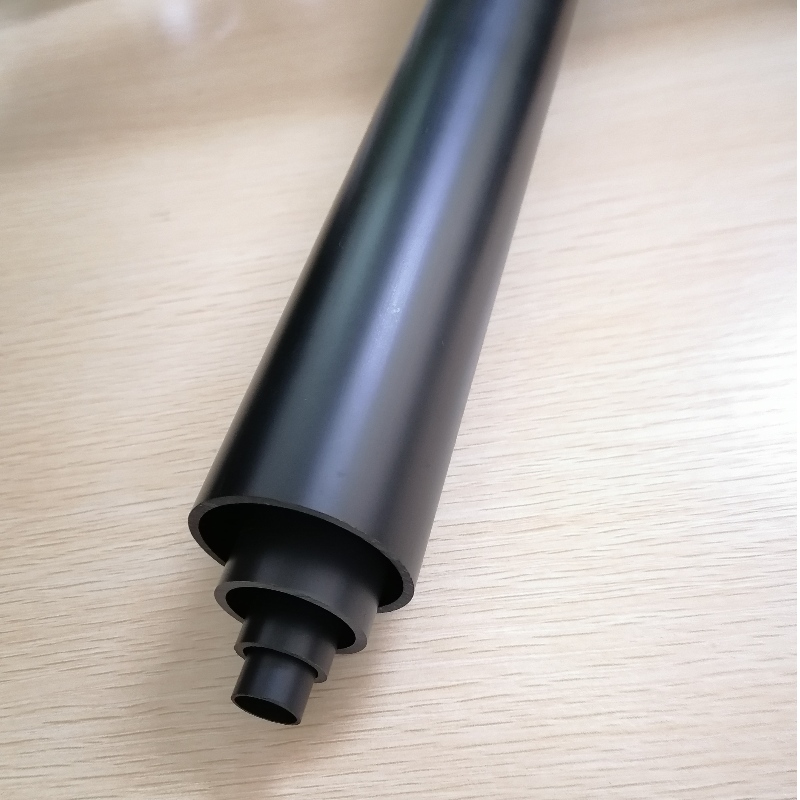 Tubos de plástico de clase industrial con tubos de PVC negros