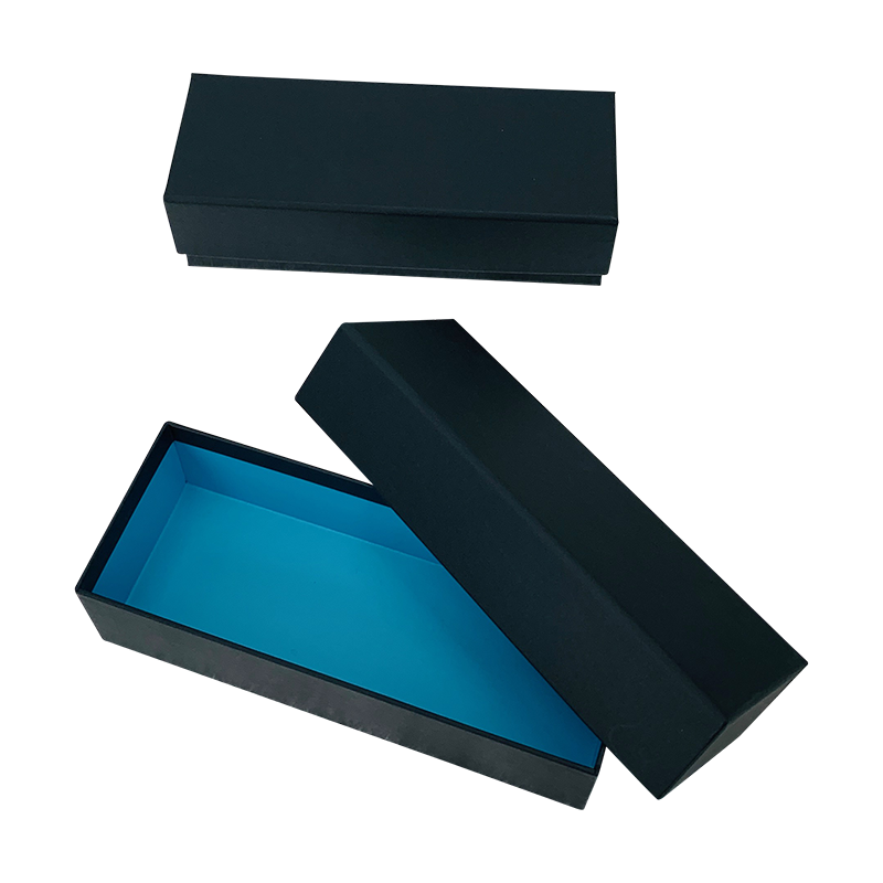 1015YSS Caja de regalo azul con tapa Fabricante de cajas de regalo de papel