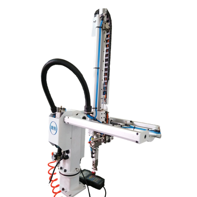 Robot de brazo inclinado fabricante de máquinas de moldeo por inyección