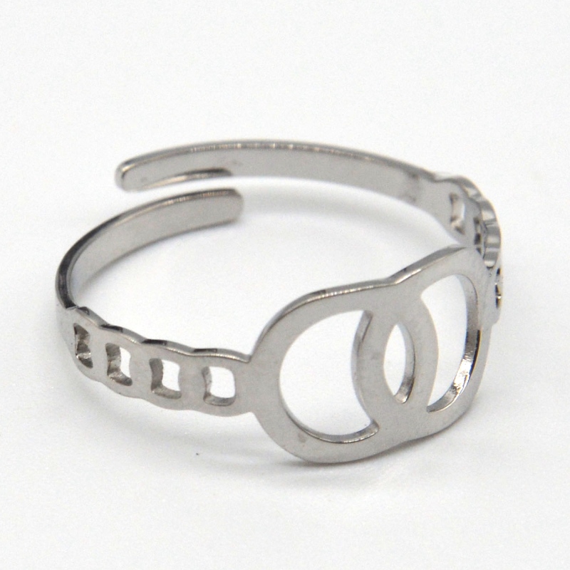 Brfbrg0266. Ring yüz ük. Bag Squire Ring.