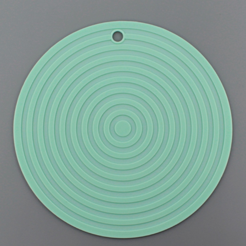 Almohadilla redonda corrugada