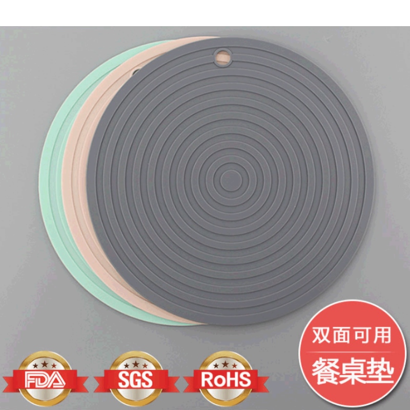 Almohadilla redonda corrugada