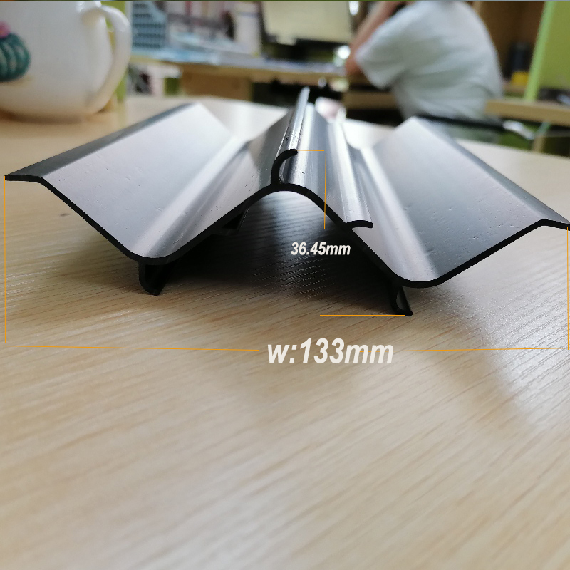 Filtro de goteo PVC enfriado para eliminar niebla ventilador tipo de separador de goteo