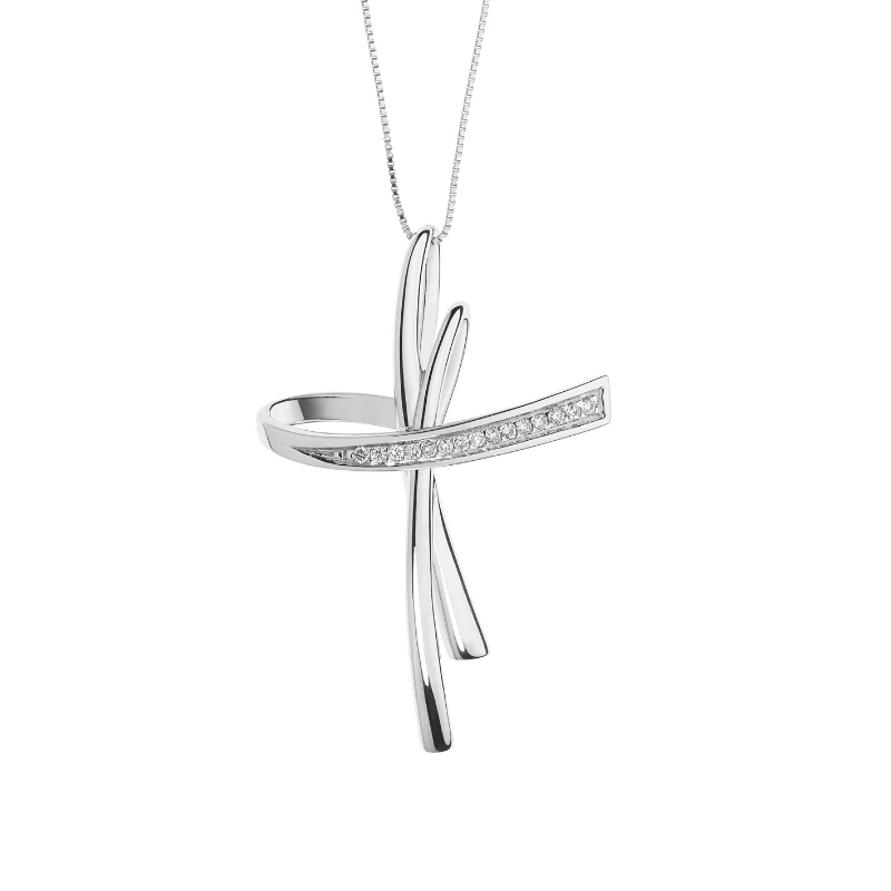 Crfbslnk016 925 collar de plata
