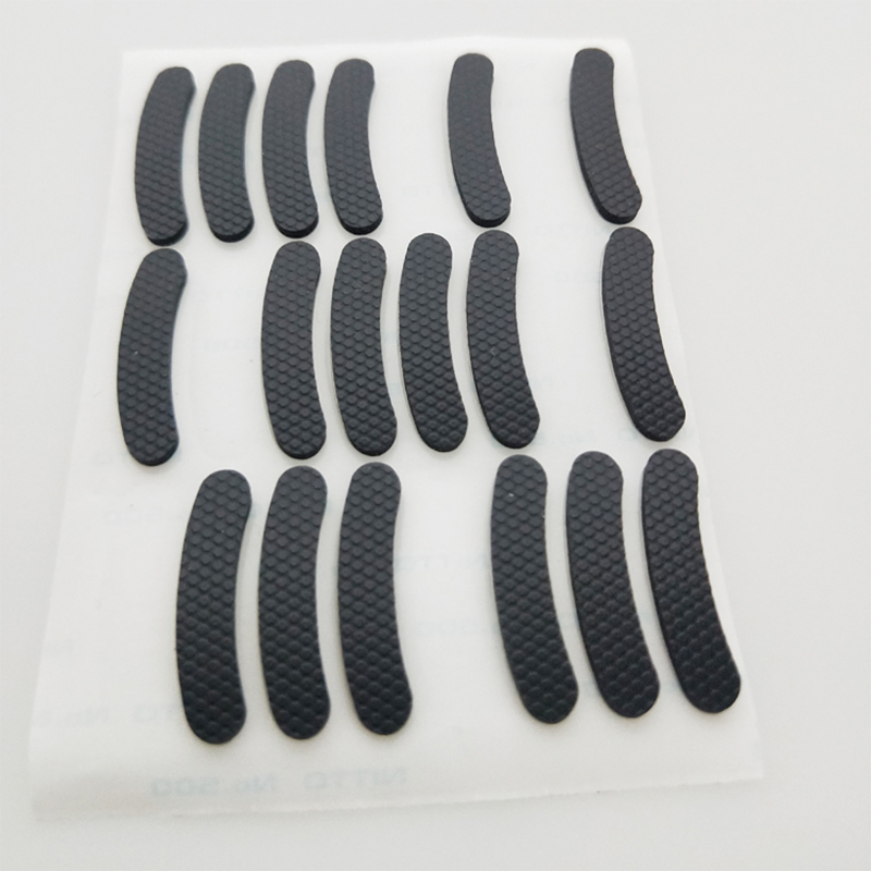 Suministro de alfombrilla antideslizante de poron negro, espuma de protección ambiental a prueba de golpes, procesamiento personalizado de espuma de poron de audio