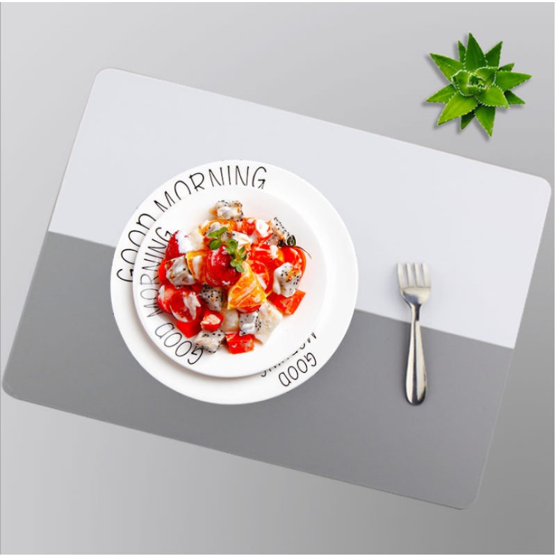 Cojín de dos colores