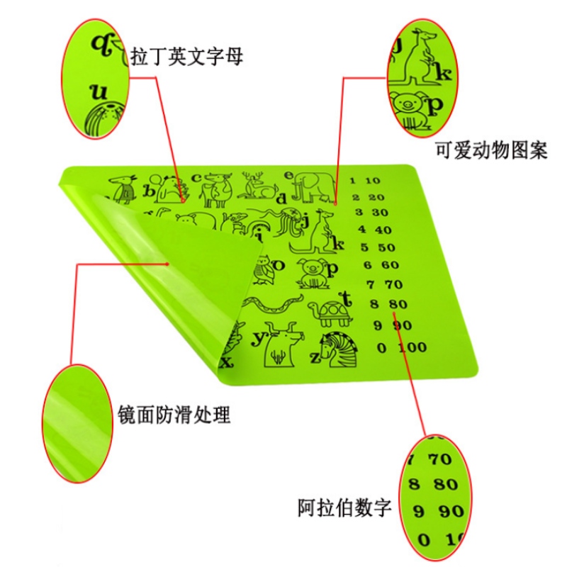 EsES colchón de dibujo grande para niños