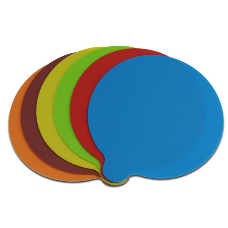 12 posavasos redondos