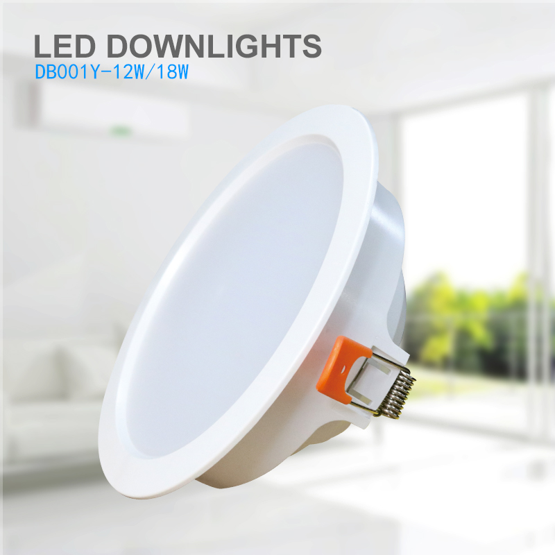 DOWNLIGHT LED DB001Y-12W \/ 18W