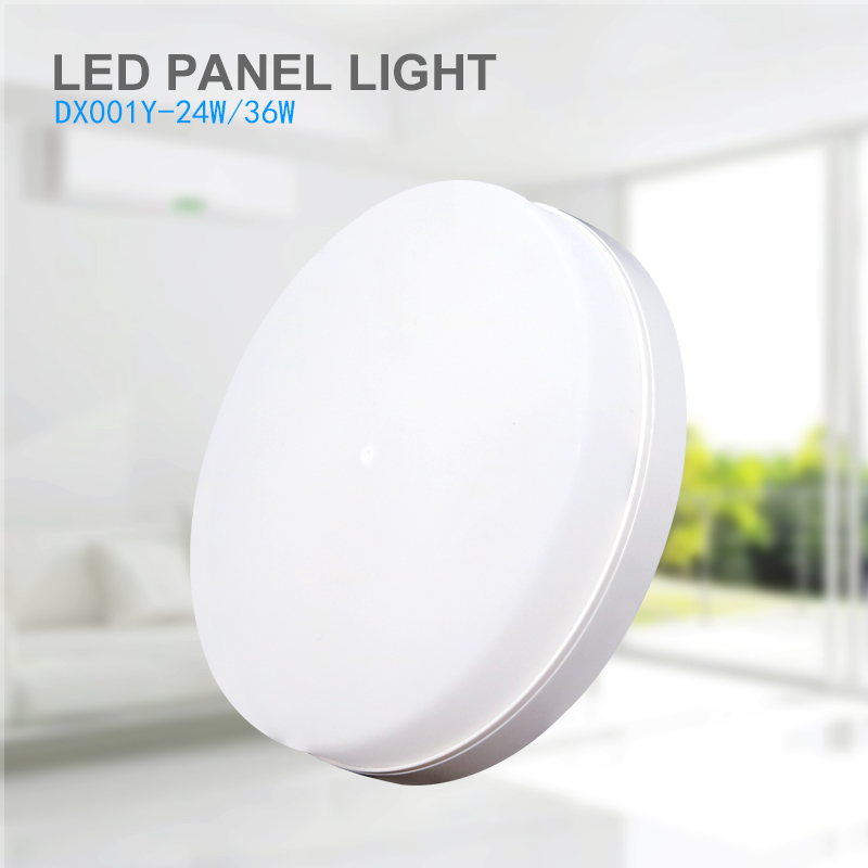 PANEL DE LUZ LED DX001Y-24W \/ 36W