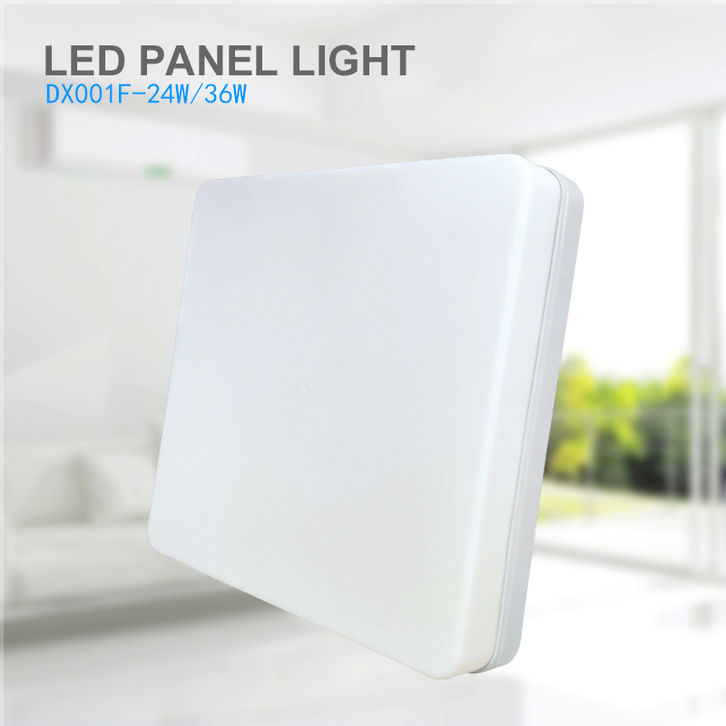PANEL DE LUZ LED DX001F-24W \/ 36W