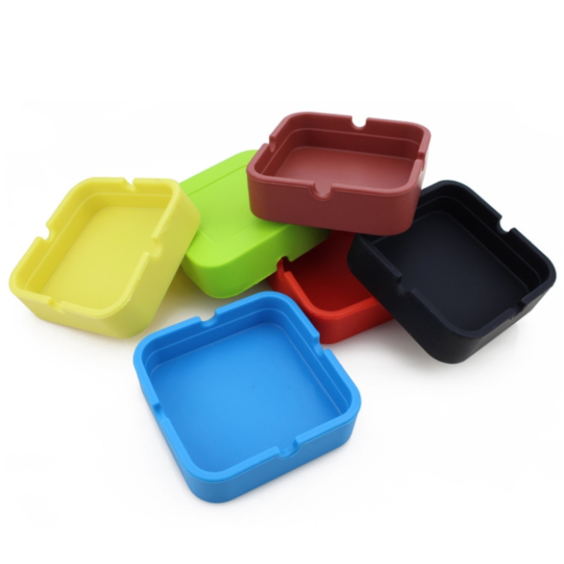 Cenicero cuadrado pequeño