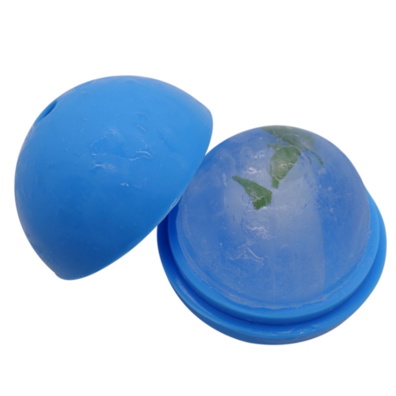 Molde de silicona para hockey sobre hielo de silicona para hockey sobre hielo, 6 cm, gran punto de hockey sobre hielo, molde redondo para hockey sobre hielo, molde para hacer hielo opcional de varios colores