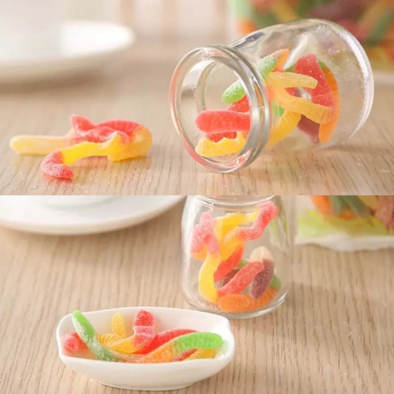 Goma de silicona modelo oruga pez de chocolate modelo serpiente de hielo