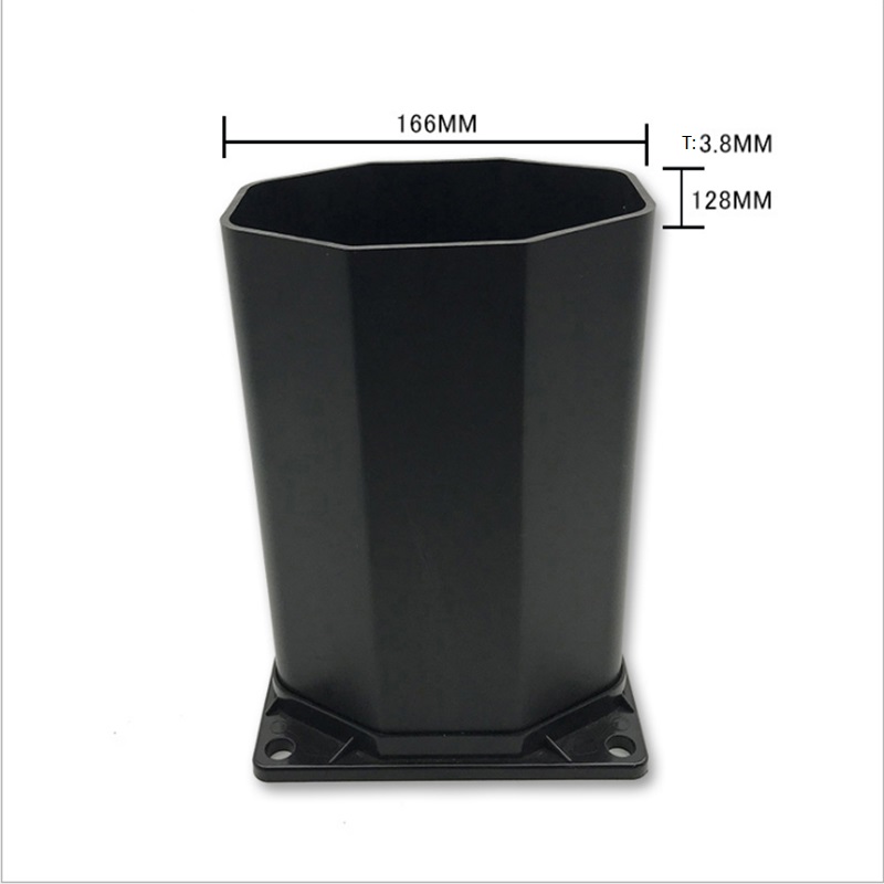 Aparatos de ducha de playa tubos de tubos de plástico PVC