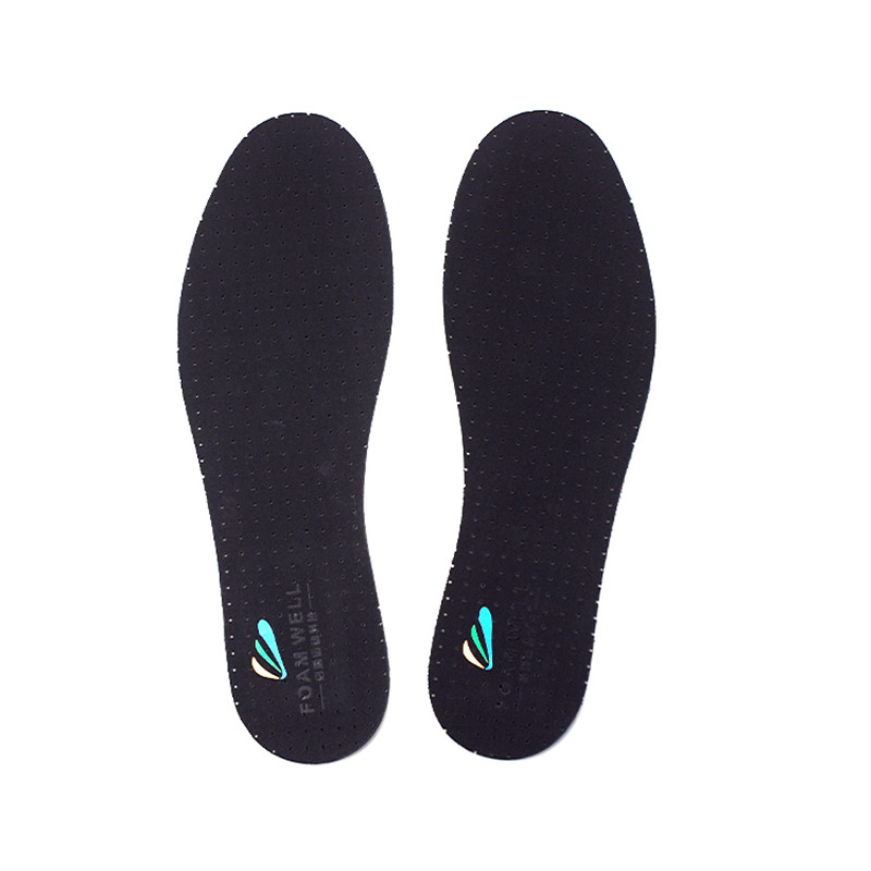 fabricante comodidad pies plantares plantillas de espuma de látex para zapatillas de deporte