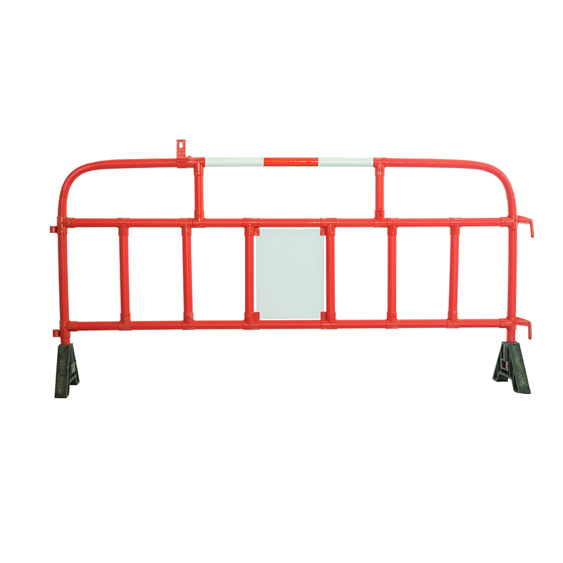 Barreras de protección peatonal de plástico Dos tamaño de tamaño Multitud Control barreras para la seguridad