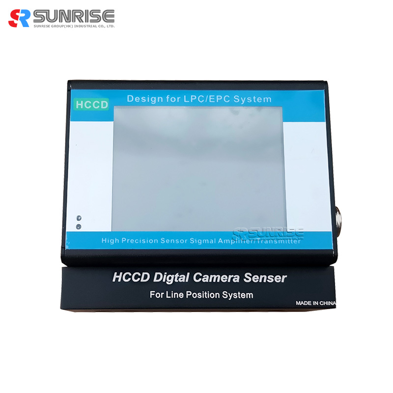 Nuevo sensor HCCD de alto grado para sistema de control de guía web