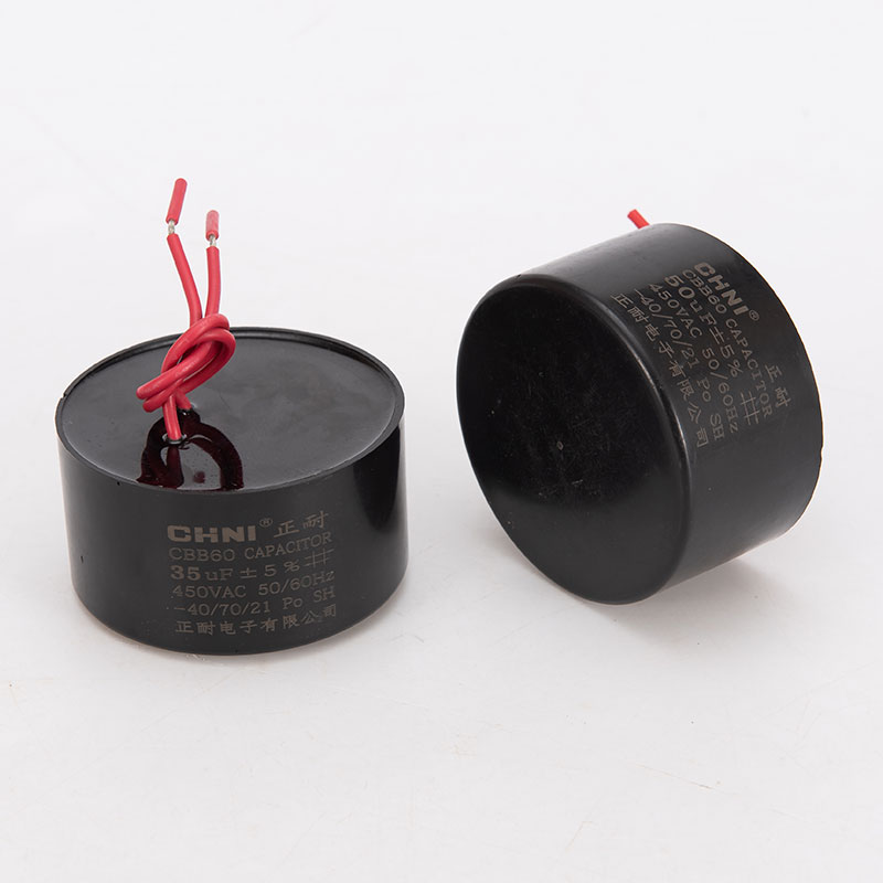 Planta de origen personalizada cbb60 Deep pozo bomba capacitor