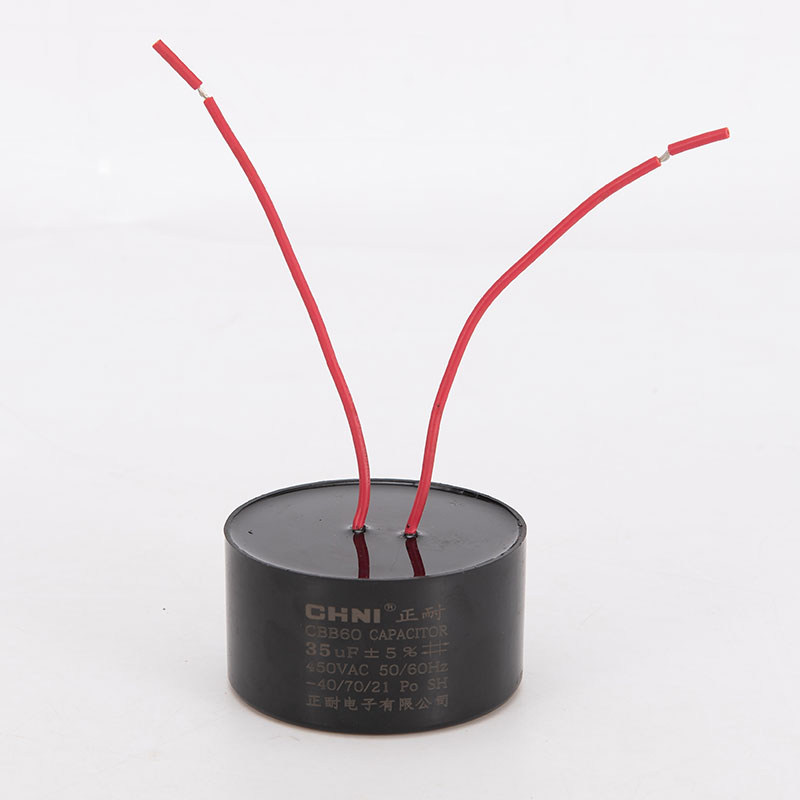 Planta de origen personalizada cbb60 Deep pozo bomba capacitor