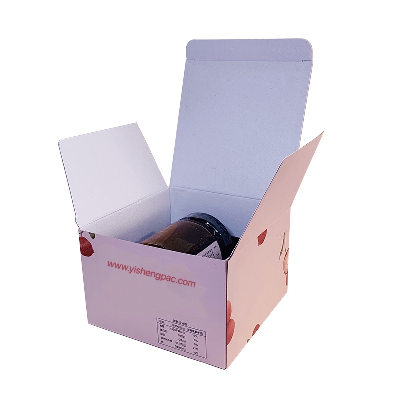 Caja de embalaje para caja de papel de atasco para entrega