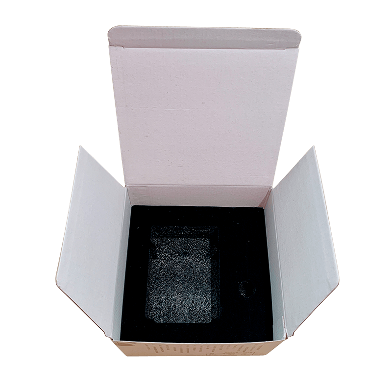 Caja de embalaje para caja de papel de atasco para entrega