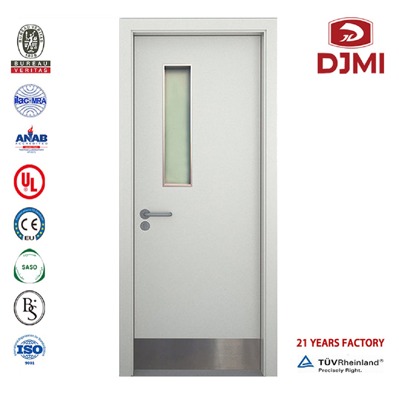 Madera personalizada Enchapado en la habitación del paciente Puerta de madera laminada Nueva configuración Madera de teca Diseños principales Clínica comunitaria del condado Puerta del hospital Fábrica china Clínica de madera de Ch...
