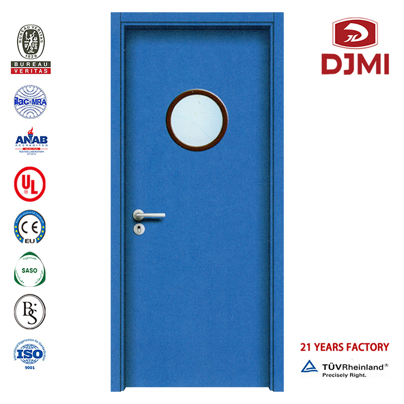 Nuevas configuraciones Diseño simple Madera Fabricante de hospitales Interior Hpl Puerta Fábrica china Interior de madera Doble hospital Puerta Hpl Compuesto de alta calidad Diseño del departamento de emergencias Puertas de la escuela
