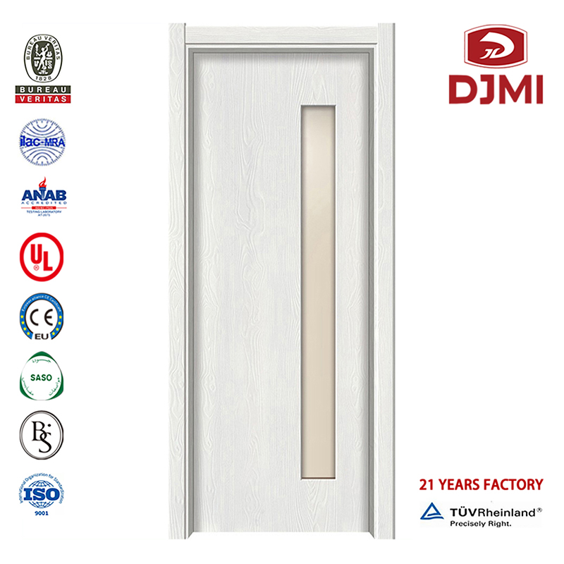 Ventana Auto Diseño de una sola puerta Puertas Hpl Nueva configuración Interior compuesto Clearnroom Higiénico Mdf Puerta de madera laminada Fábrica china Vidrio plegable Sala limpia Escuela Puerta de madera Pvc de alta calidad Plega...