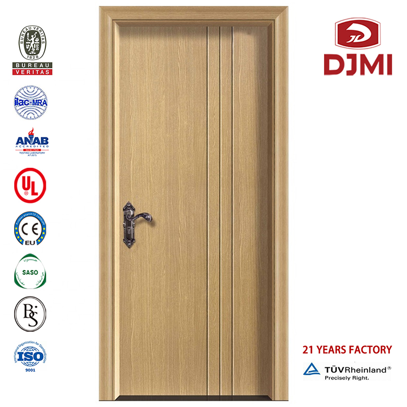 Entrada de aluminio personalizada Puerta de madera interior de madera con vidrio Nuevas configuraciones Puertas para habitación de hospital Puerta de madera impermeable Diseños laminados de fábrica china Panel de madera maciza Puerta ...