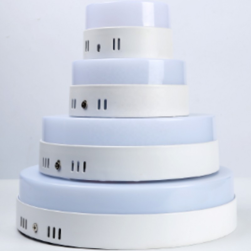 panel de luz de superficie sin marco 16w 24w 36w