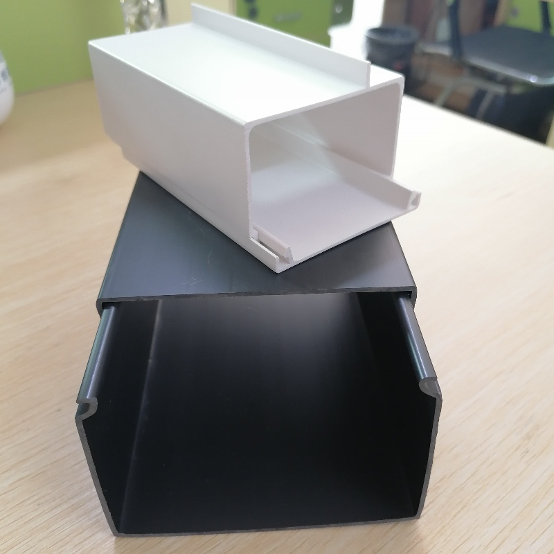 Organizador de cables de canalización de cables de PVC con corrector de cables de PVC personalizado profesional para gestionar el desorden de cables