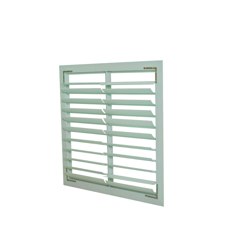 Persianas de PVC de bajo consumo Persianas de plástico Ventilación Persianas de PVC para extractor
