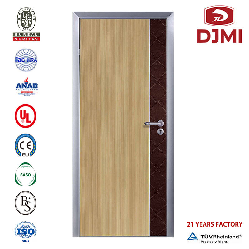 Molde de piel de puerta de melamina para aula Personalizado Último interior de habitación Diseño de puerta de madera Los artículos más populares Nuevos ajustes Cpl Aula de madera Puerta de melamina al ras de la fábrica Fábrica chi...