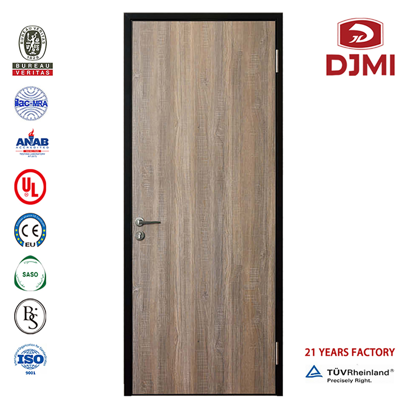 Puerta de hotel decorativa de Hpl de alta calidad para proyecto Precio de melamina Hospital de madera de lujo barato y aula Molde de piel de puerta de melamina Personalizado Última habitación Interior Diseño de puerta de madera Artíc...